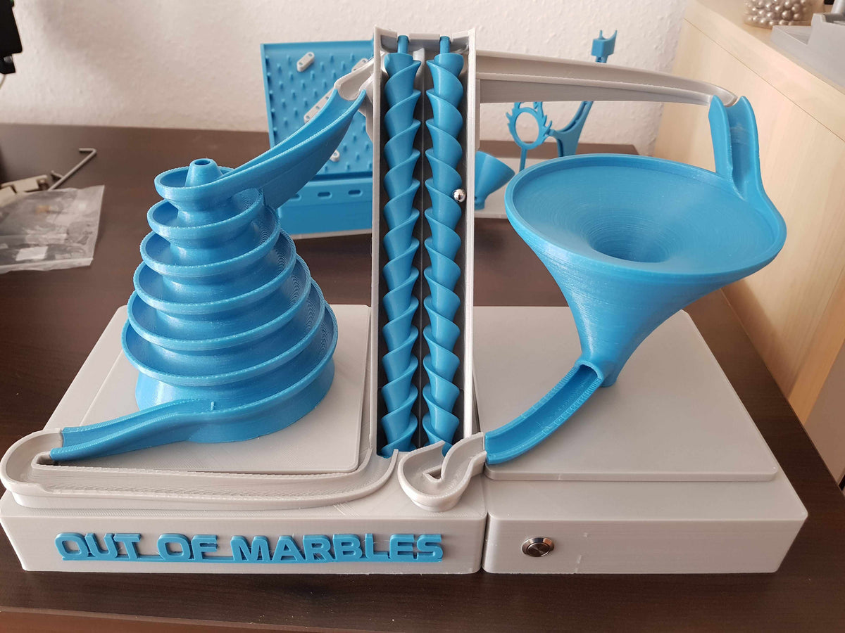 The Double Screw | 2 Modules | STL File - Out Of Marbles