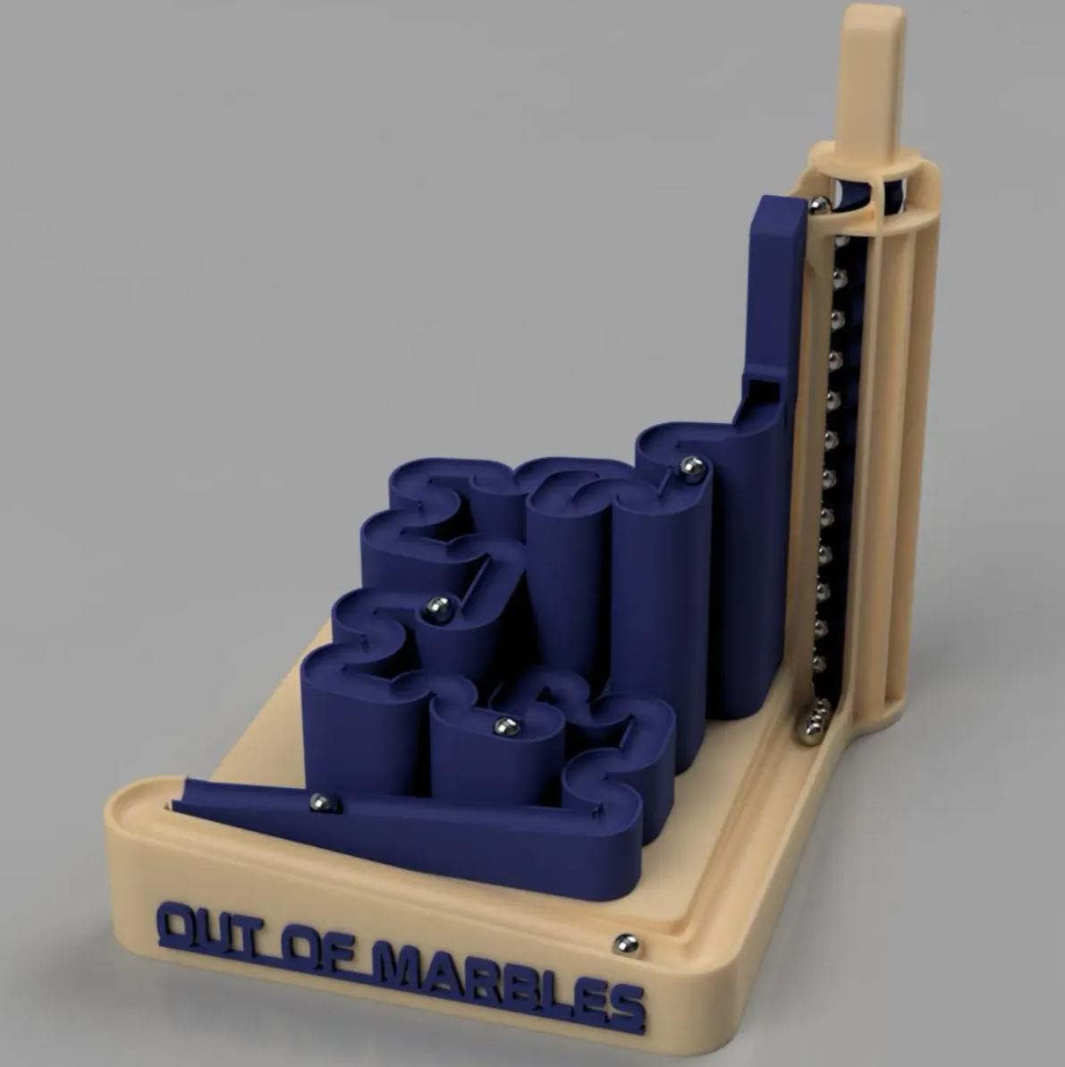 Twister | Physical Marble Machine - Out Of Marbles