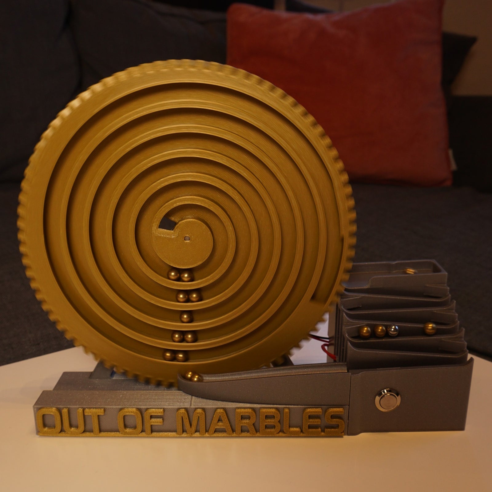 The Spiral | MONO | STL - Out Of Marbles