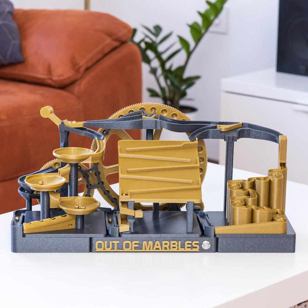 The Two Wheeler | 3 Modules | STL File - Out Of Marbles