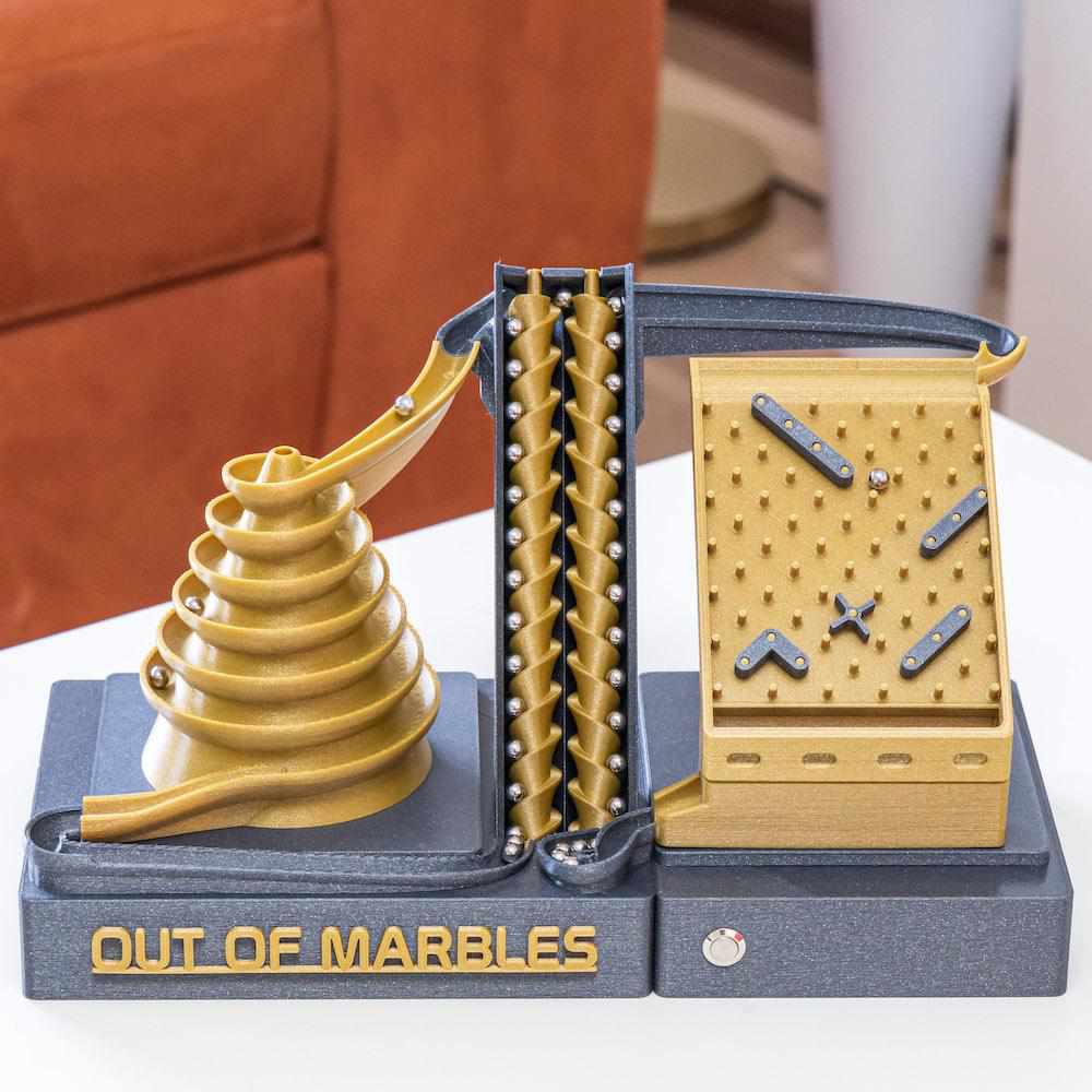 The Double Screw | Assembled - Out Of Marbles