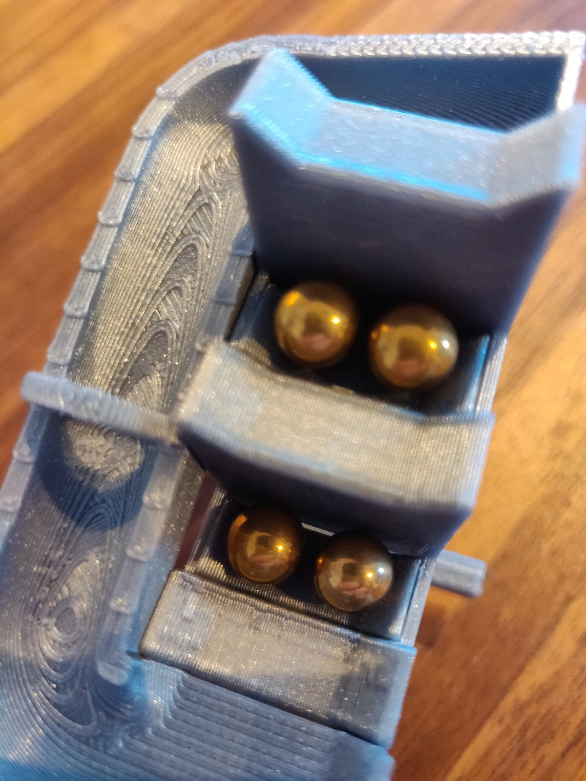 The Five Steps | Mono | STL - Out Of Marbles