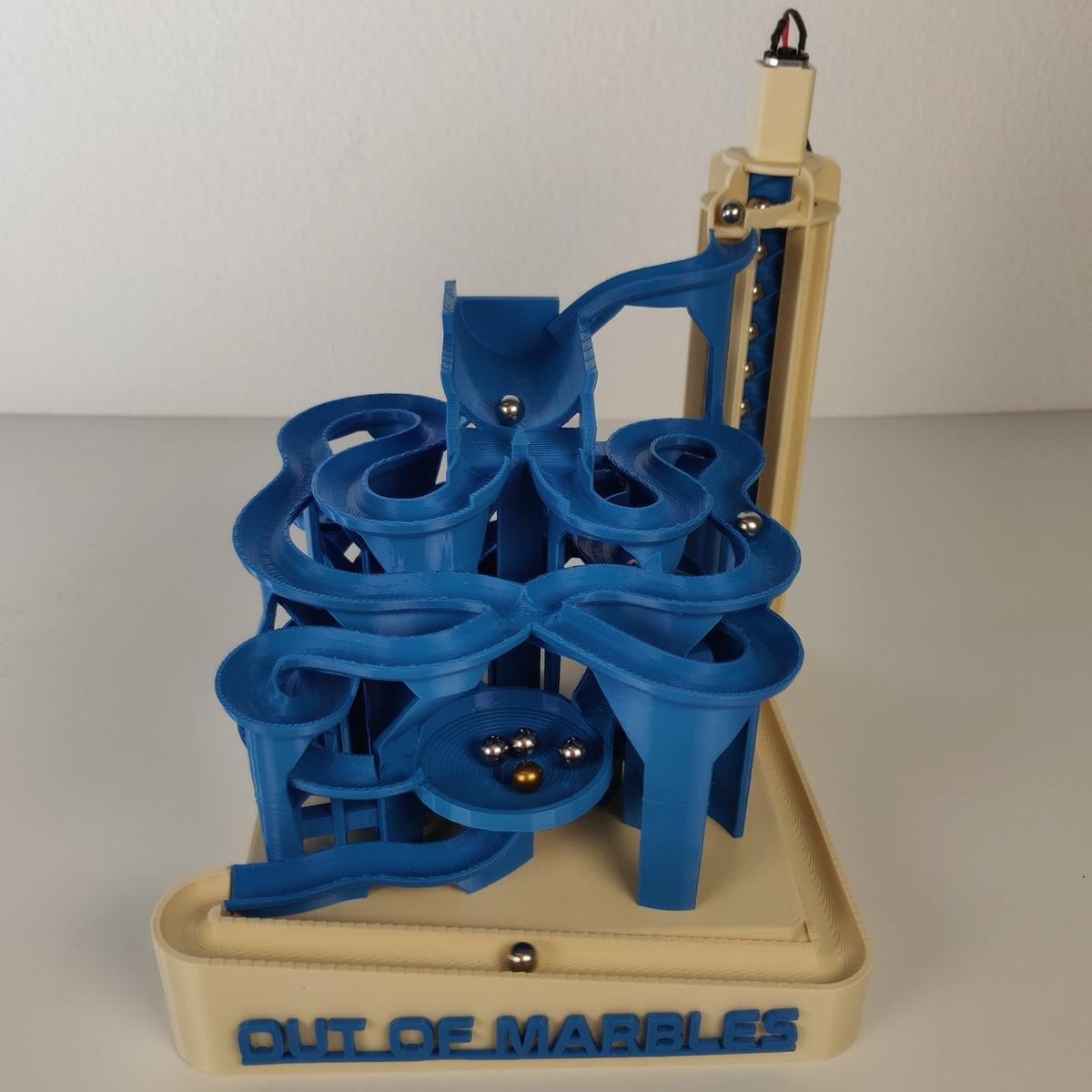 Twister | Marble Machine STL - Out Of Marbles