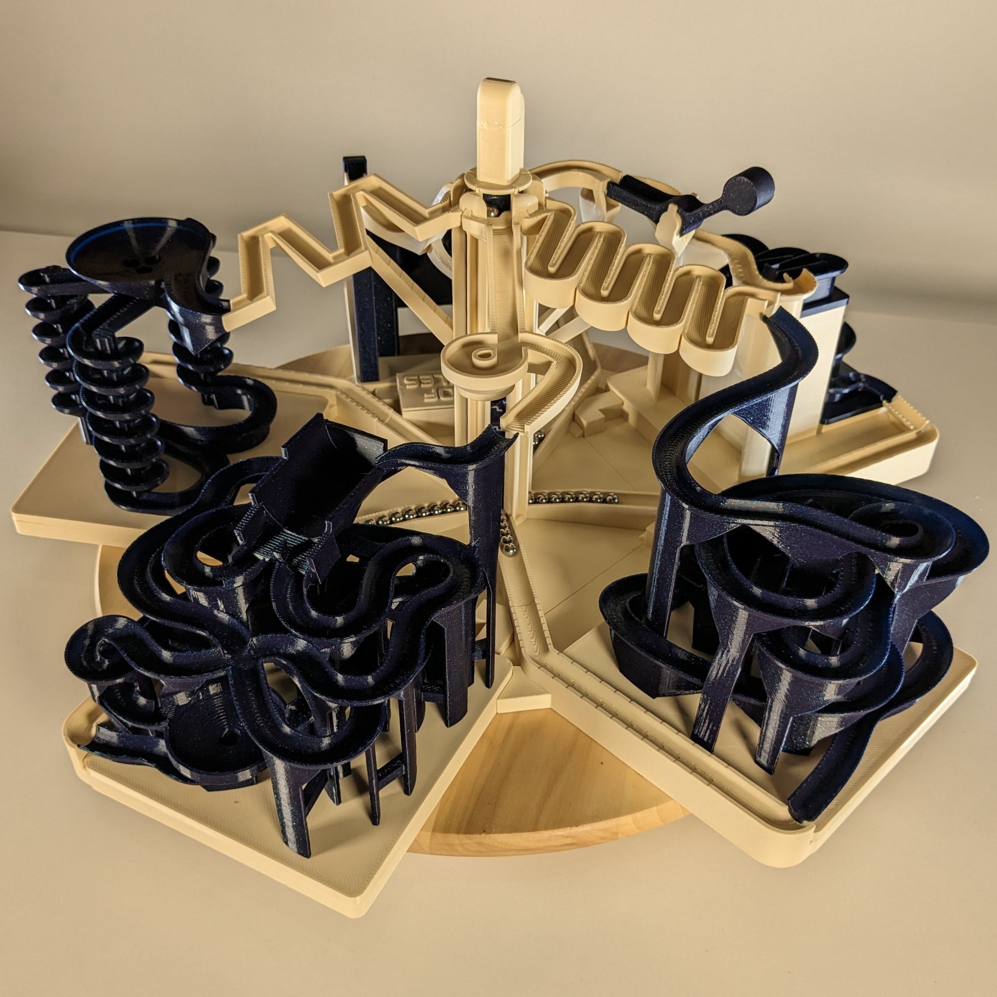 Centerpiece | Marble Machine STL - Out Of Marbles