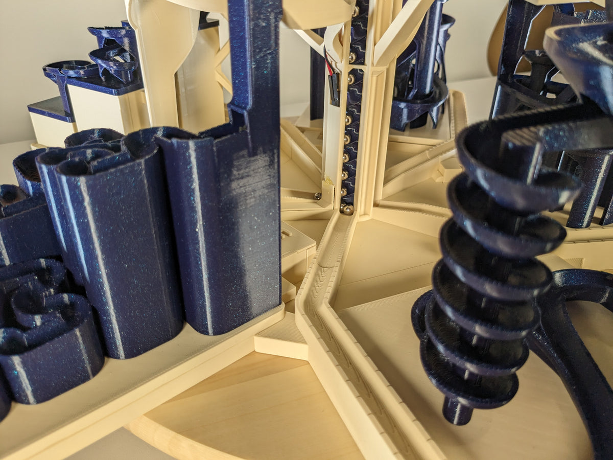 Centerpiece | Marble Machine STL - Out Of Marbles