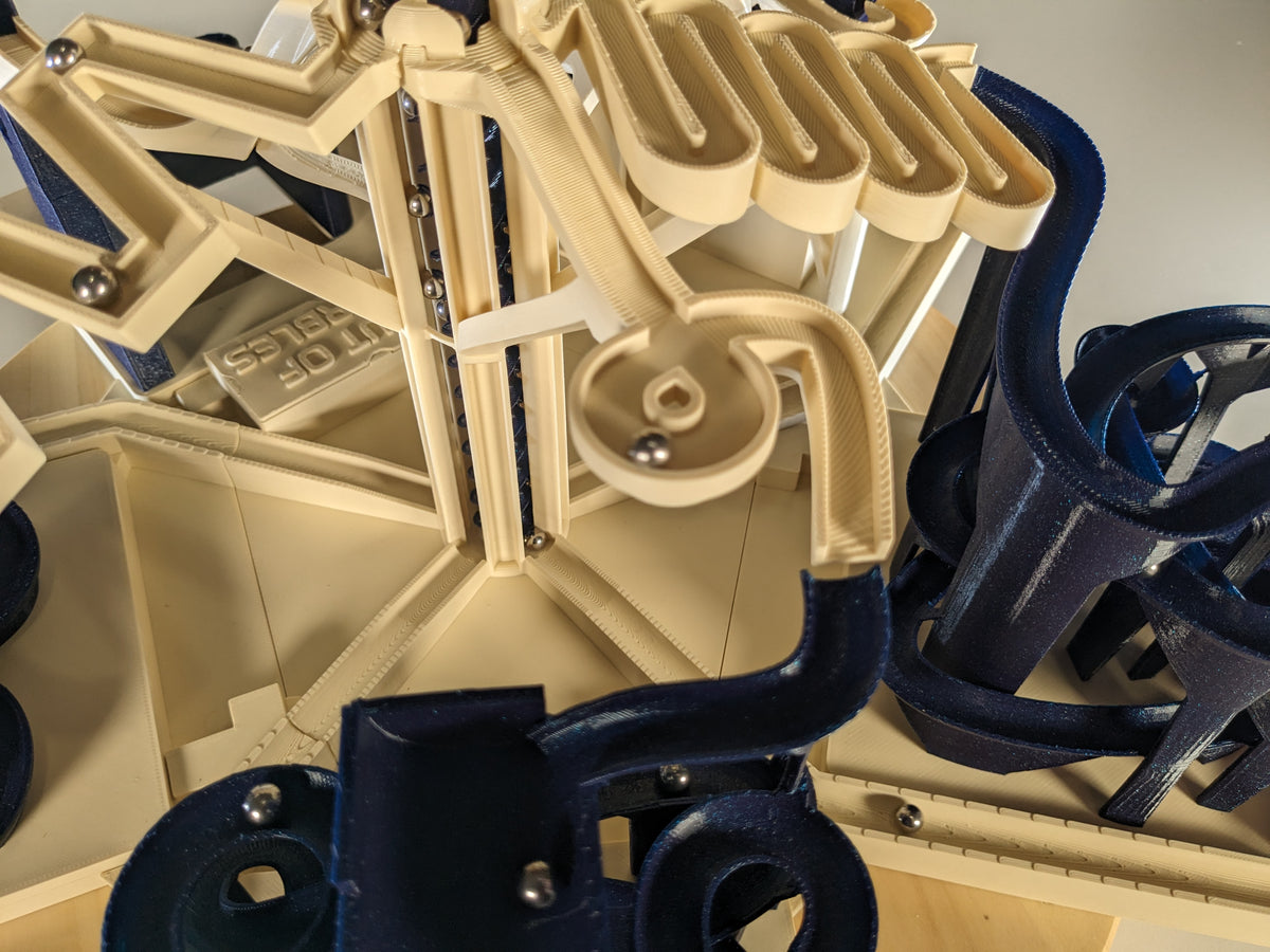 Centerpiece | Marble Machine STL - Out Of Marbles