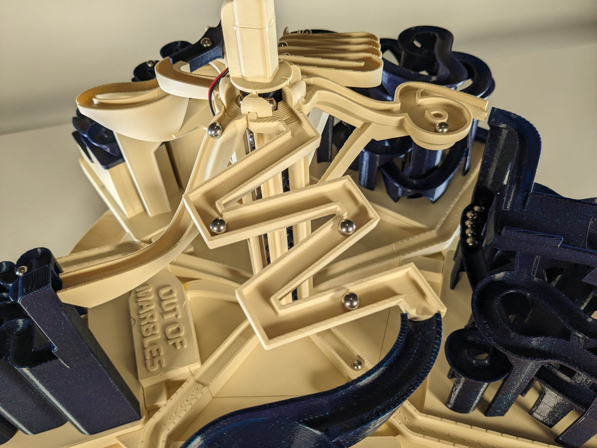 Centerpiece | Marble Machine STL - Out Of Marbles