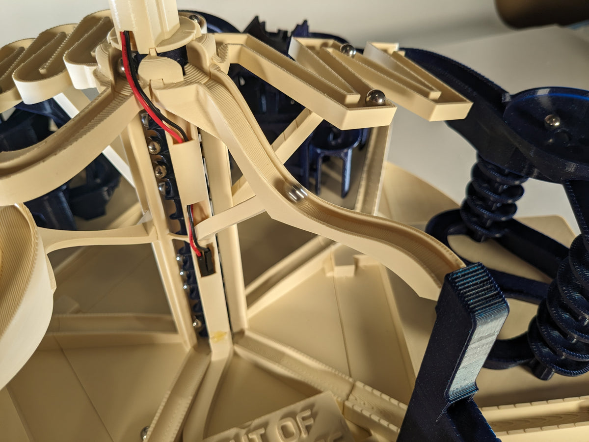 Centerpiece | Marble Machine STL - Out Of Marbles