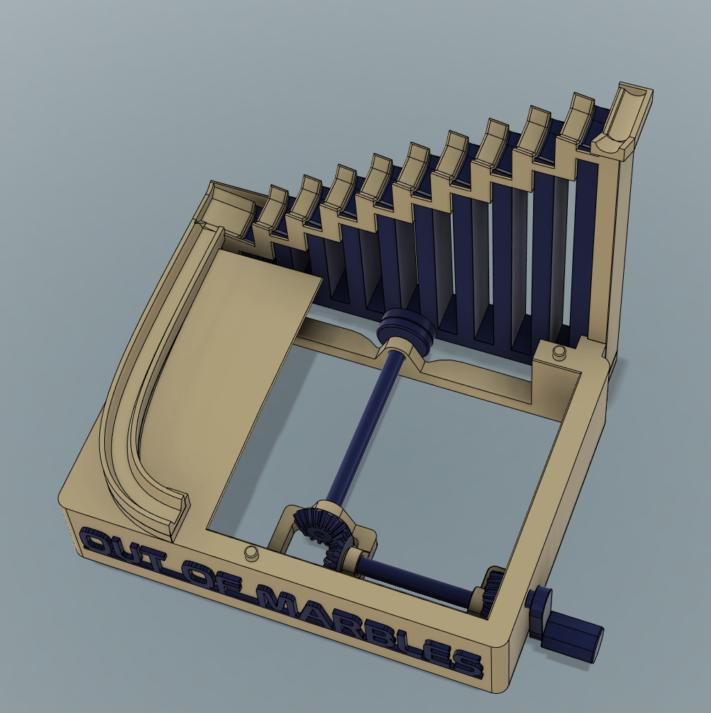 The Stairs | 1 Module | STL File - Out Of Marbles