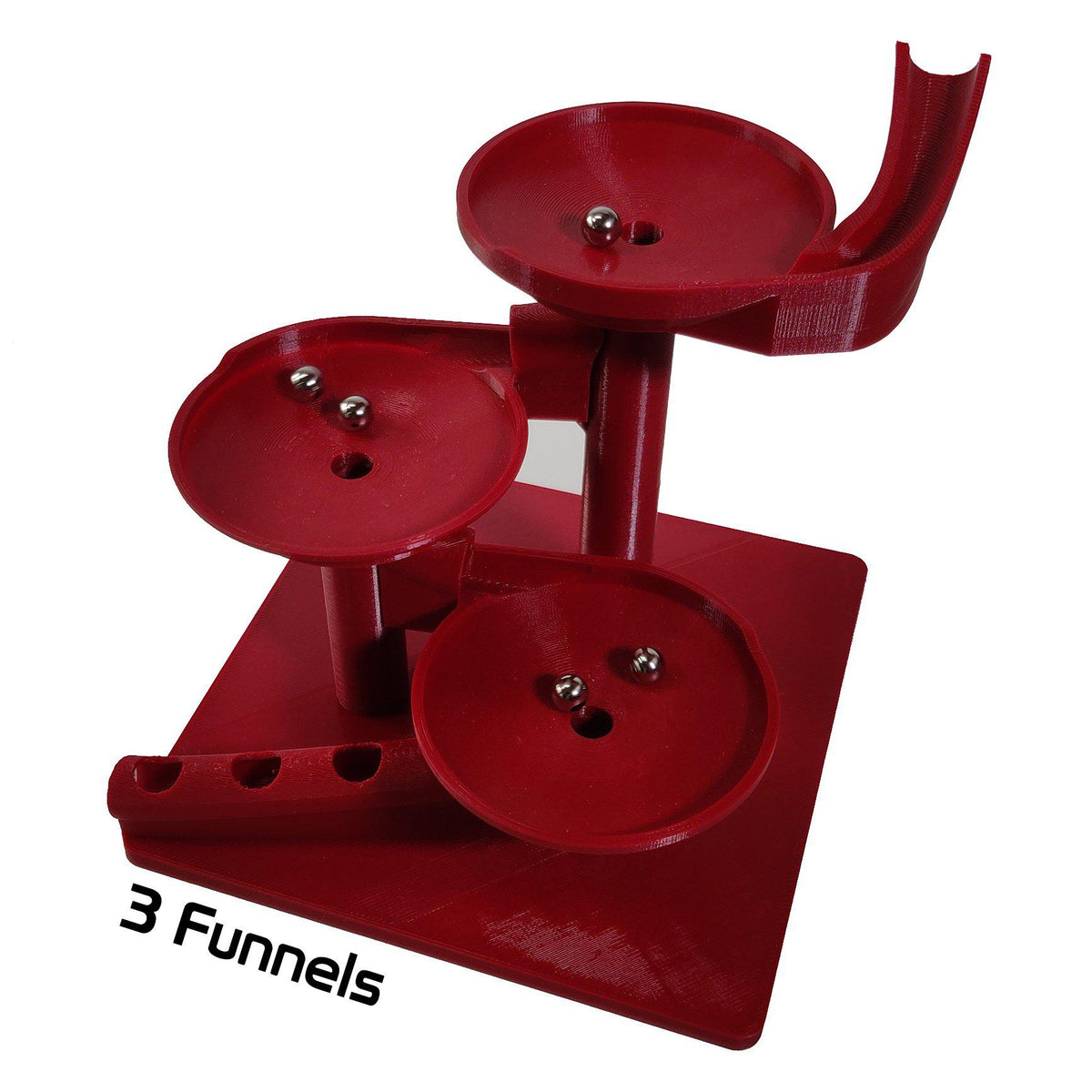 3 Funnels Module - Out Of Marbles