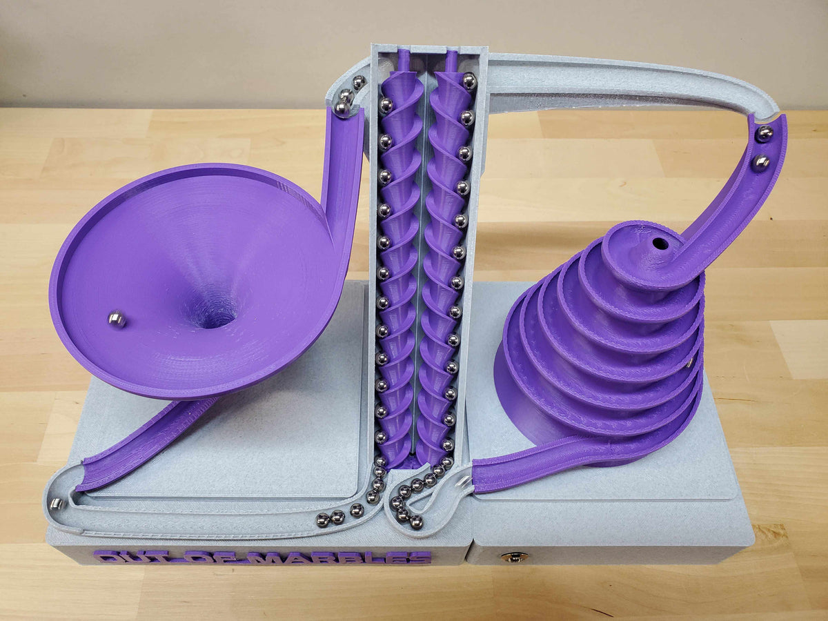 The Double Screw | 2 Modules | STL File - Out Of Marbles