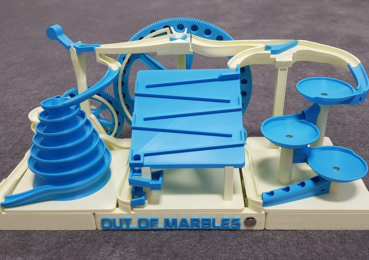 The Two Wheeler | 3 Modules | STL File - Out Of Marbles