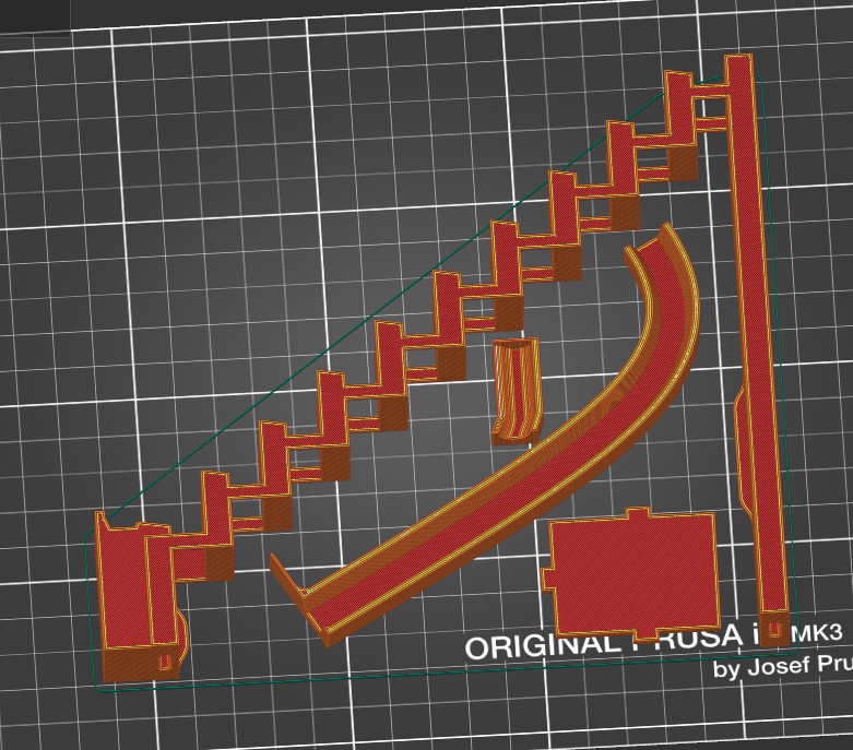 The Stairs | Marble Machine STL - Out Of Marbles