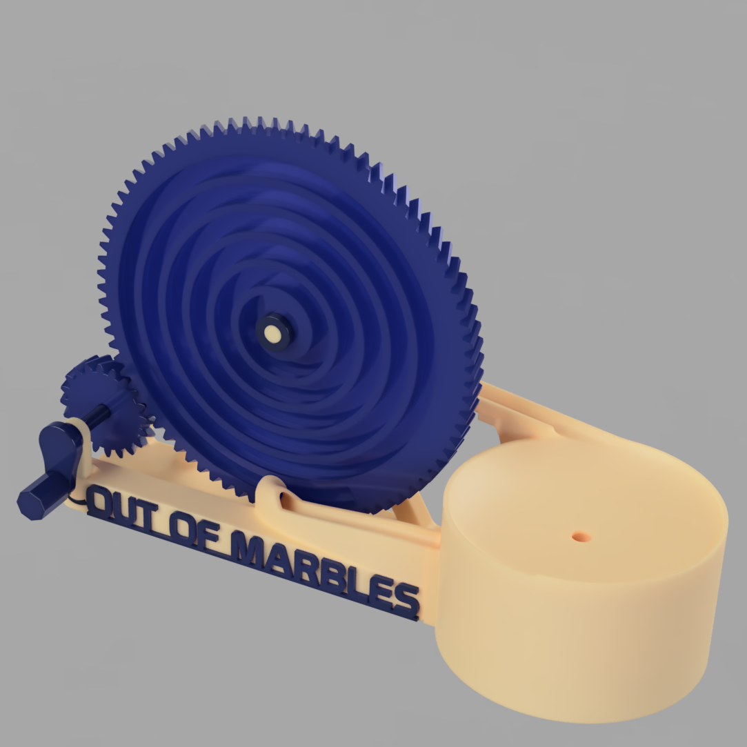 The Spiral | MONO | STL - Out Of Marbles