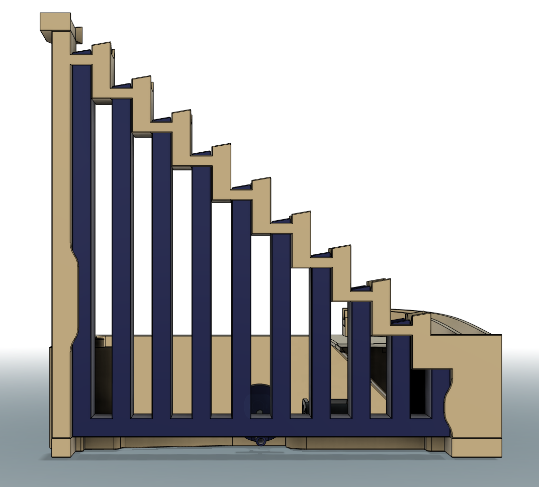 The Stairs | 1 Module | STL File - Out Of Marbles