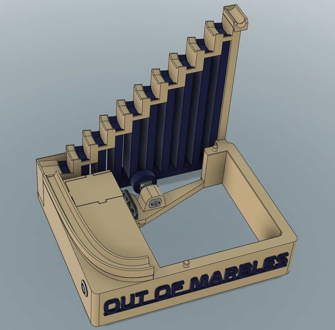 The Stairs | 1 Module | STL File - Out Of Marbles