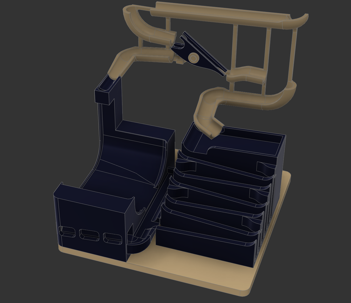 Skatepark Module - Out Of Marbles