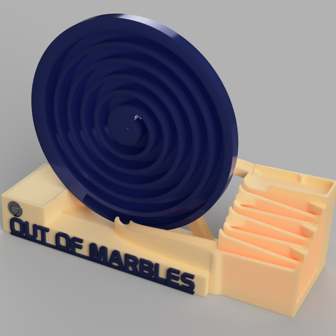 The Spiral | MONO | STL - Out Of Marbles