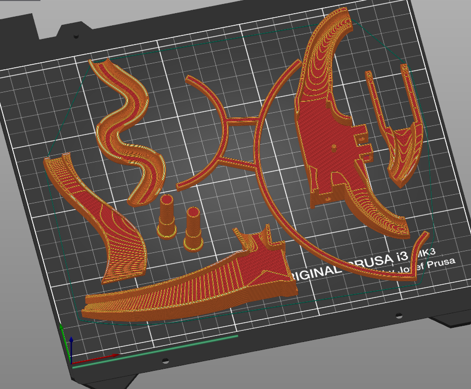 The Two Wheeler | Marble Machine STL - Out Of Marbles