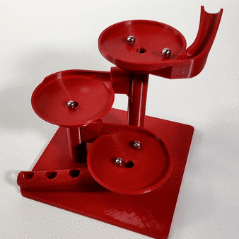 3 Funnels Module - Out Of Marbles