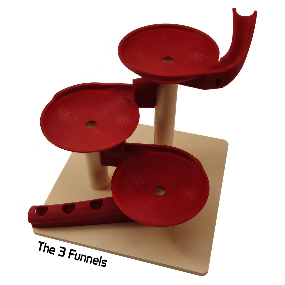 3 Funnels Module - Out Of Marbles