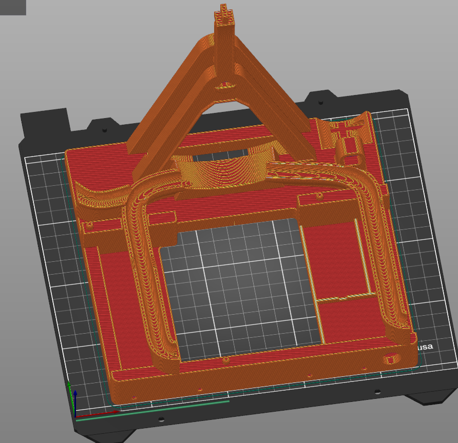 The Two Wheeler | Marble Machine STL - Out Of Marbles