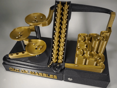 The Double Screw | 2 Modules | STL File - Out Of Marbles