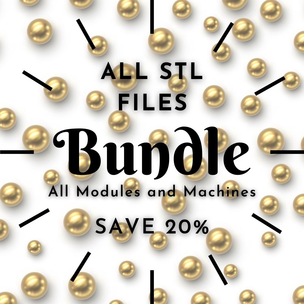 Bundle STL Package - Out Of Marbles