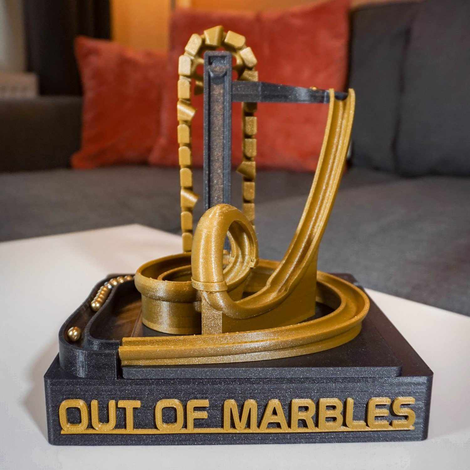 The Bucket Lift | Assembled - Out Of Marbles