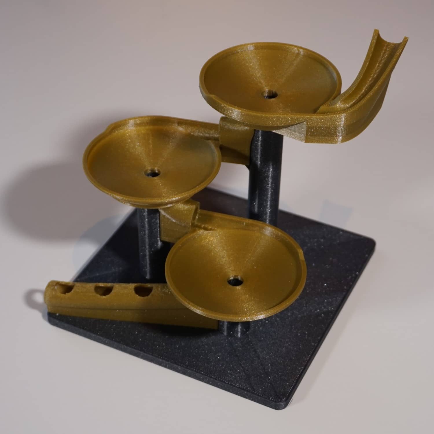 3 Funnels Module - Out Of Marbles