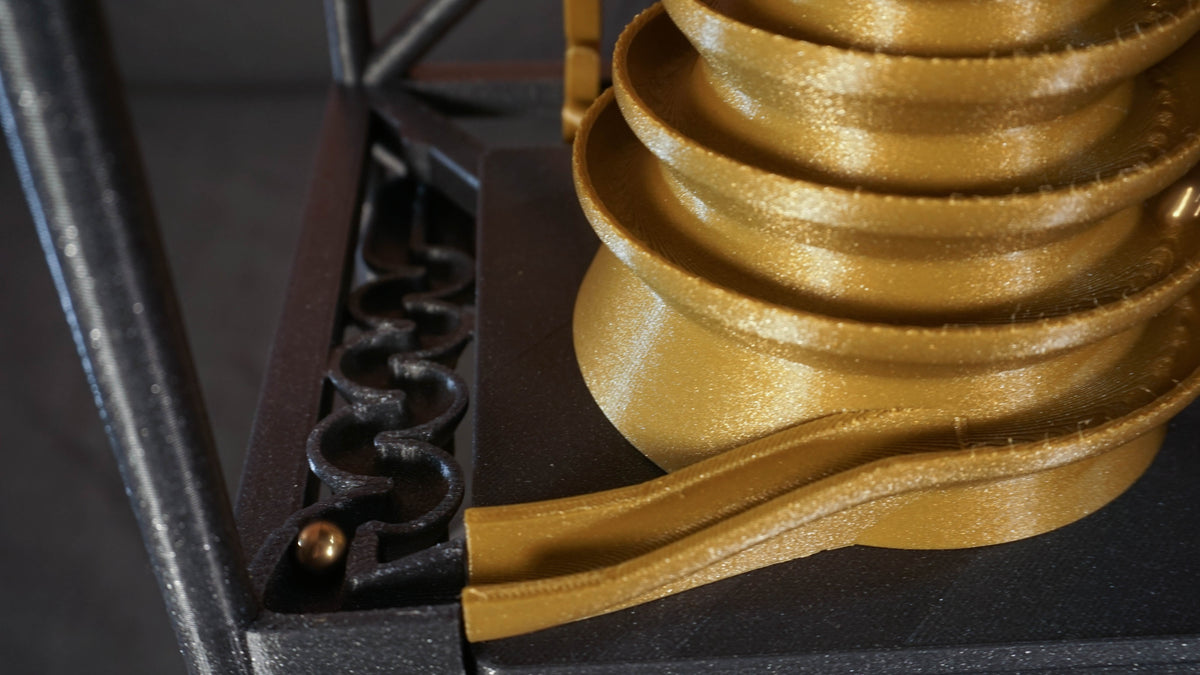 The Bucket Tower | Assembled - Out Of Marbles