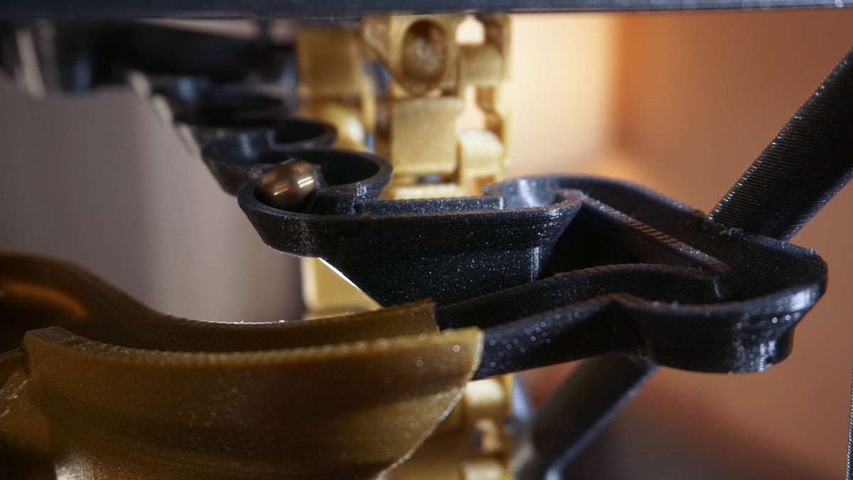 The Bucket Tower | 2-7 Modules | STL File - Out Of Marbles