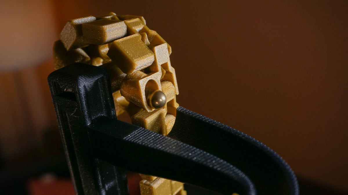 The Bucket Tower | 2-7 Modules | STL File - Out Of Marbles