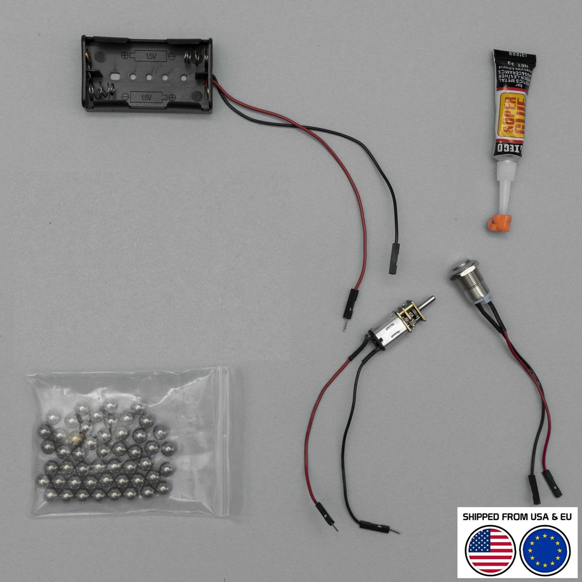 Hardware Kit - Out Of Marbles