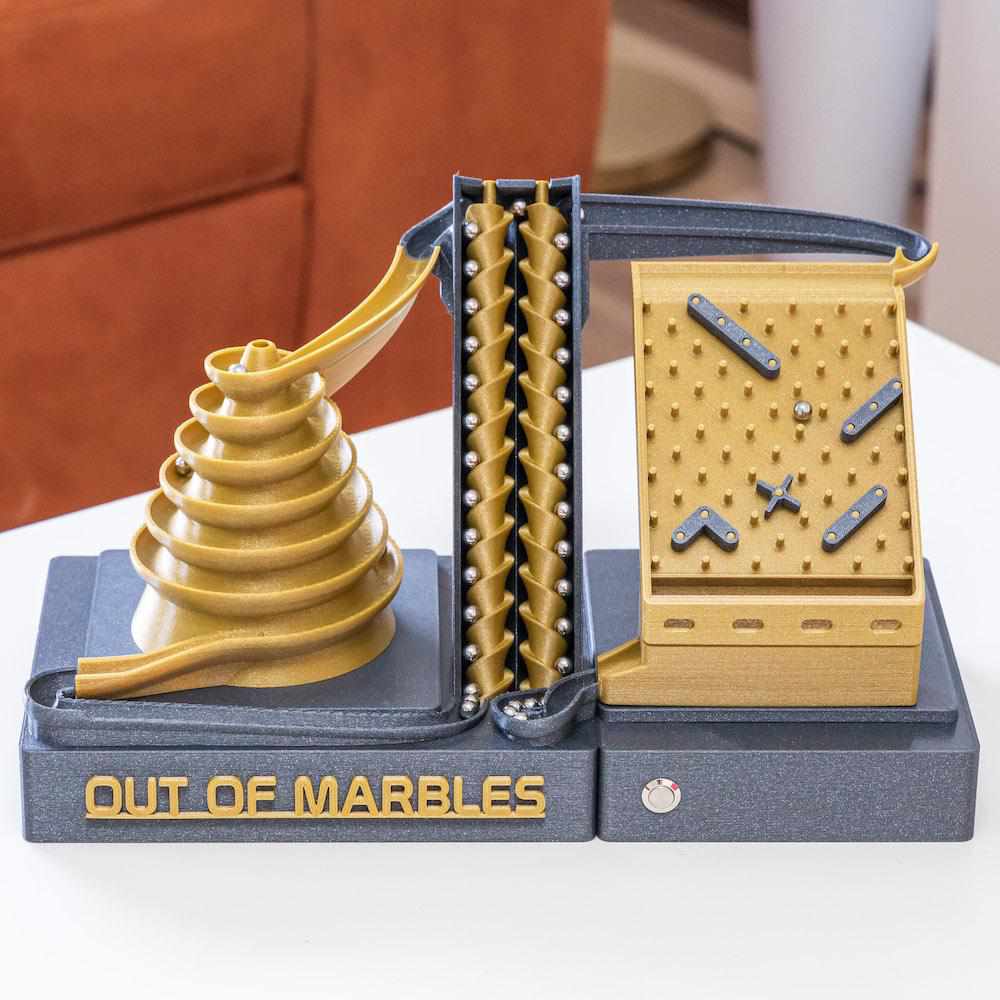 The Double Screw | 2 Modules | STL File - Out Of Marbles