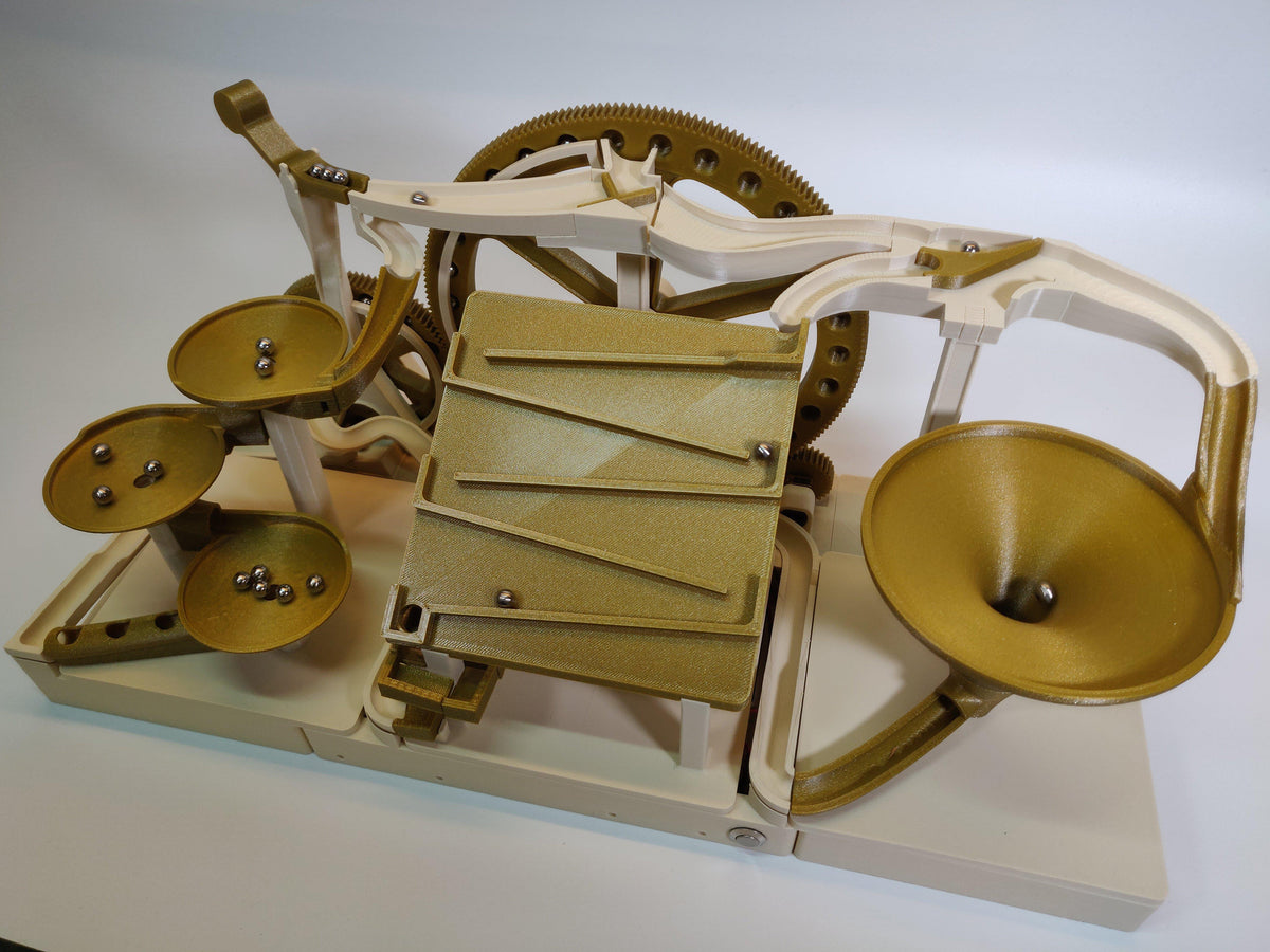 The Two Wheeler | 3 Modules | STL File - Out Of Marbles