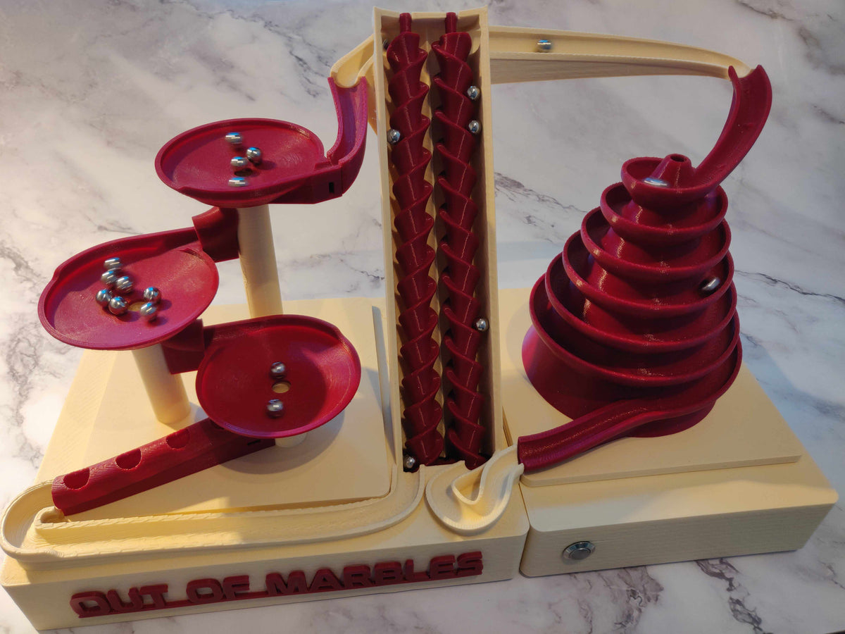 The Double Screw | 2 Modules | STL File - Out Of Marbles