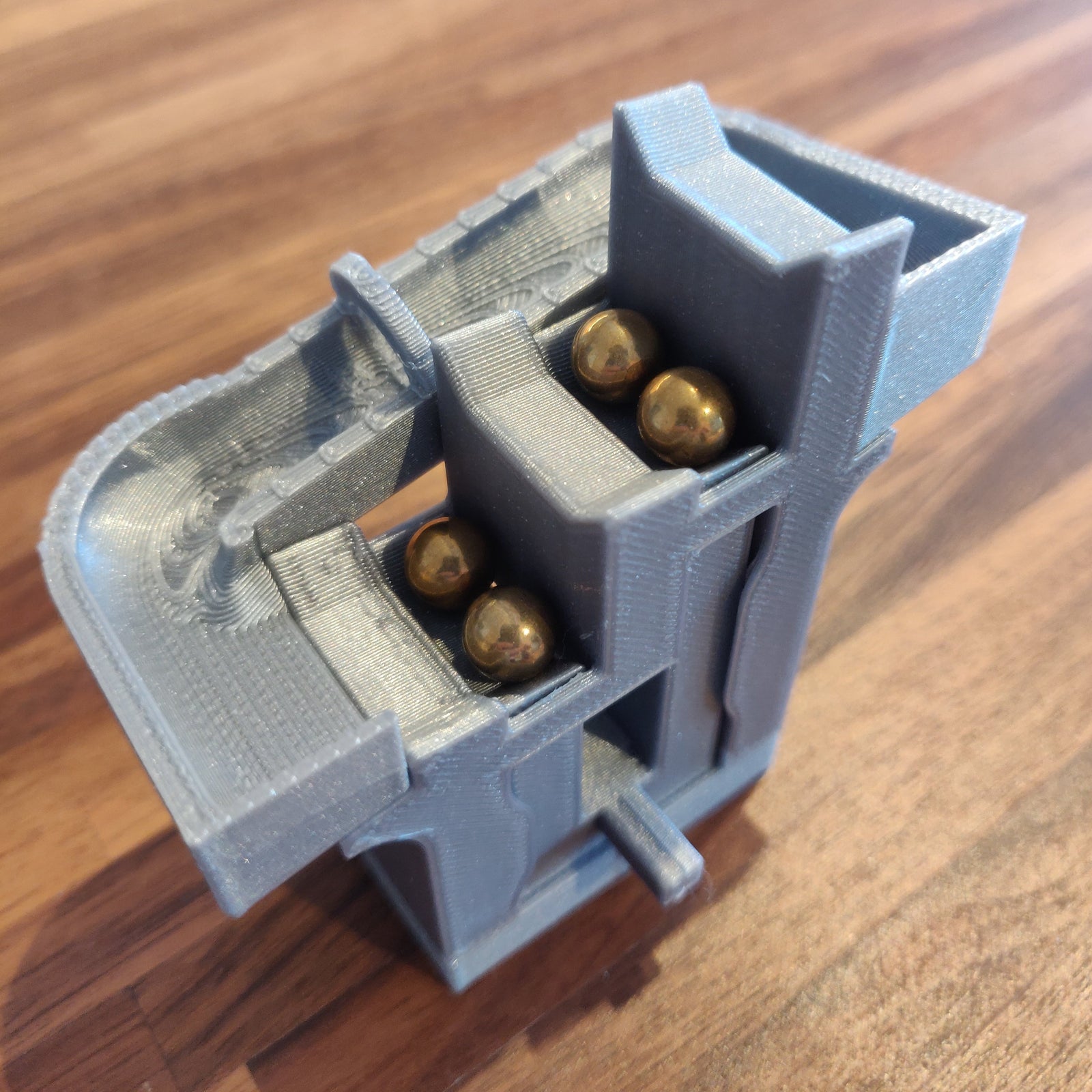 The Five Steps | Mono | STL - Out Of Marbles