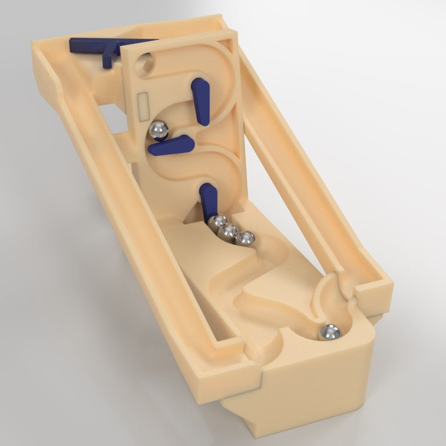 Serpentine | MONO | STL - Out Of Marbles