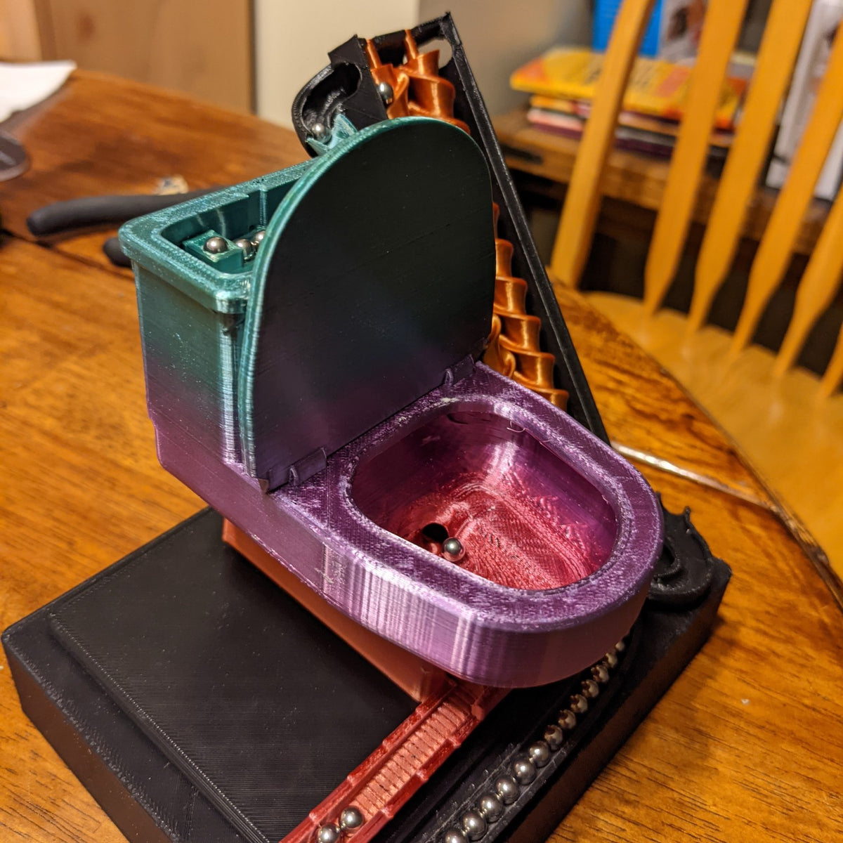 Big Flusher Module - Out Of Marbles