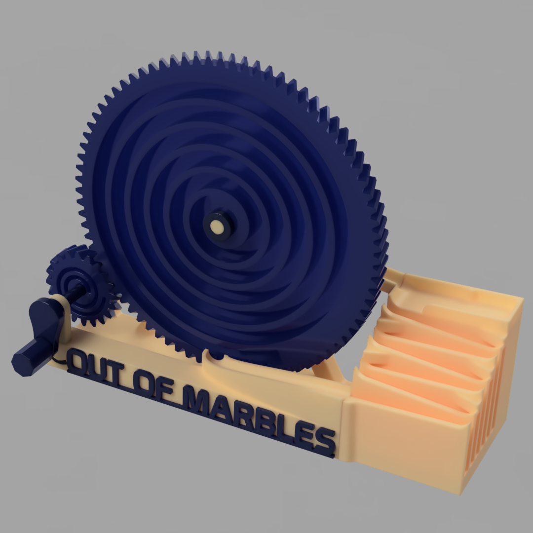 The Spiral | MONO | STL - Out Of Marbles