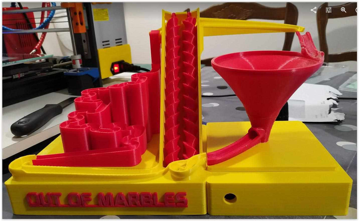 The Double Screw | 2 Modules | STL File - Out Of Marbles