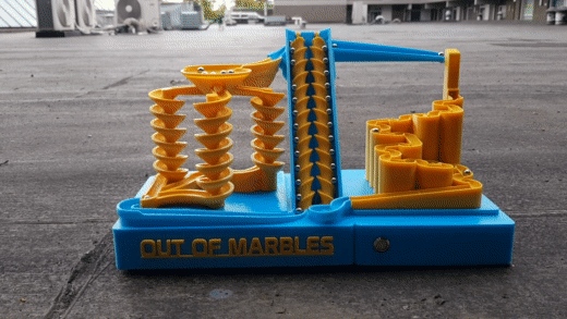 The Double Screw | 2 Modules | STL File - Out Of Marbles