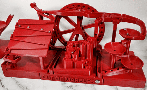 The Two Wheeler | 3 Modules | STL File - Out Of Marbles