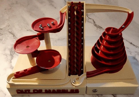 The Double Screw | Assembled - Out Of Marbles