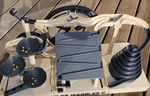 The Two Wheeler | Assembled - Out Of Marbles