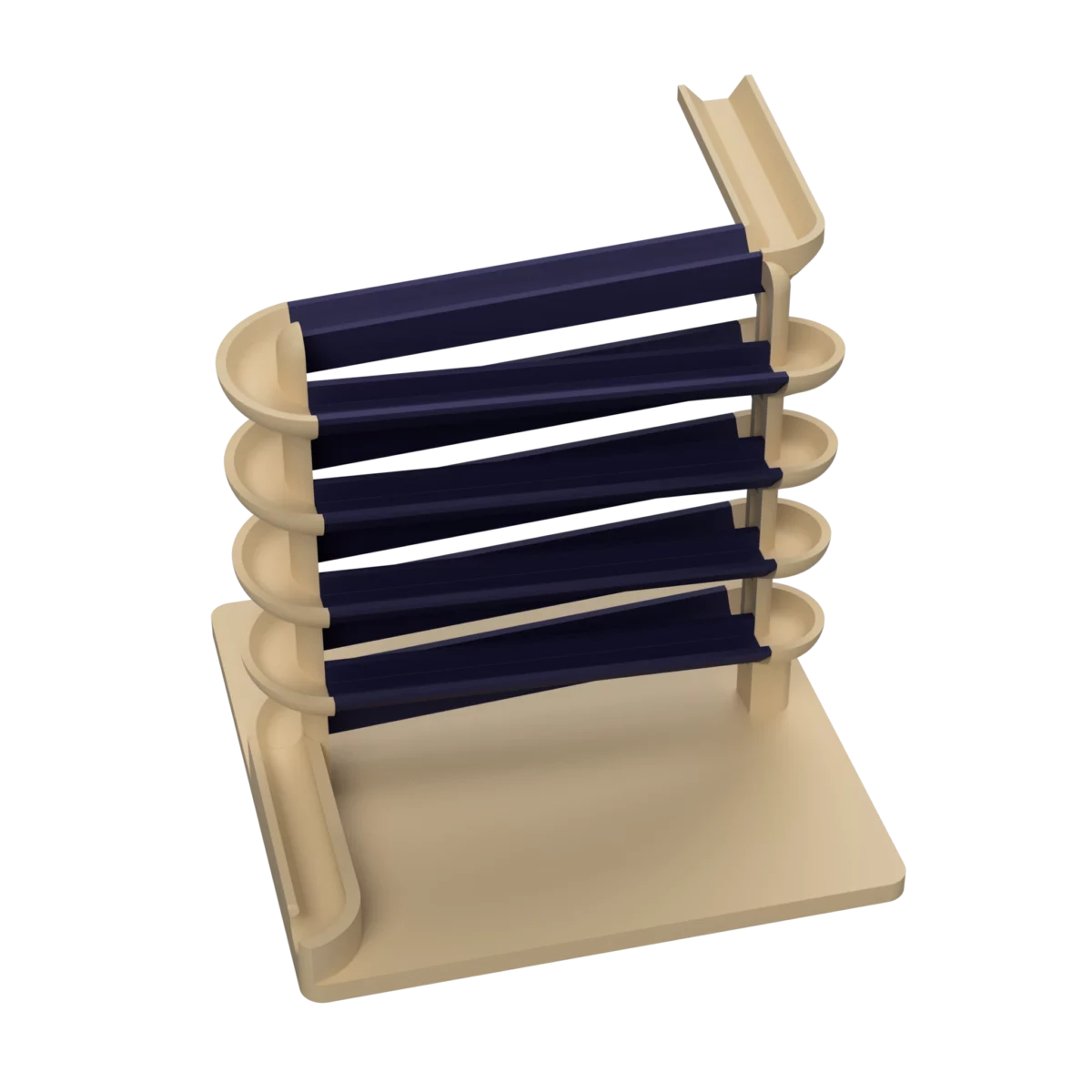 Bridges Module STL | 3D Printable Marble Run