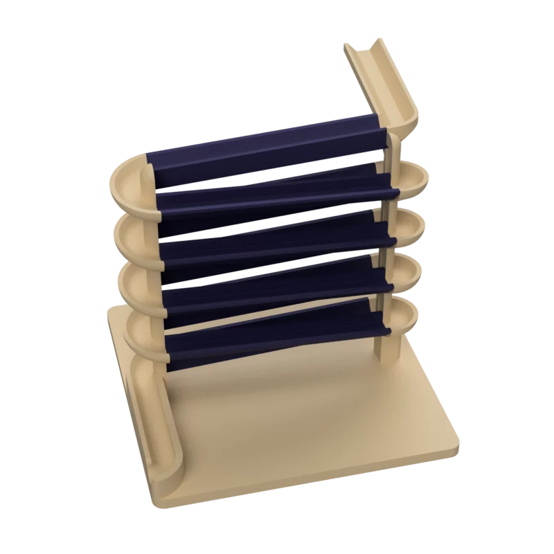 Bridges Module STL | 3D Printable Marble Run