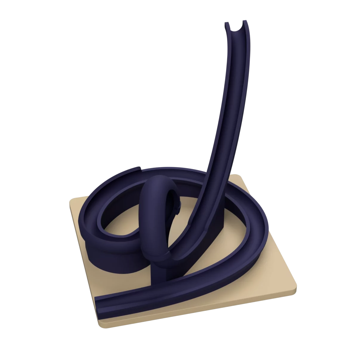 Loop The Loop Module STL | 3D Printable Marble Run